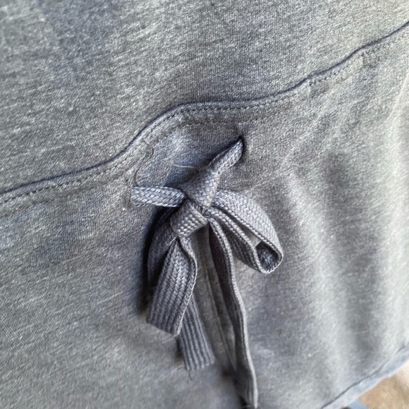 Heather gray lounge shortalls - Picture 2 of 8